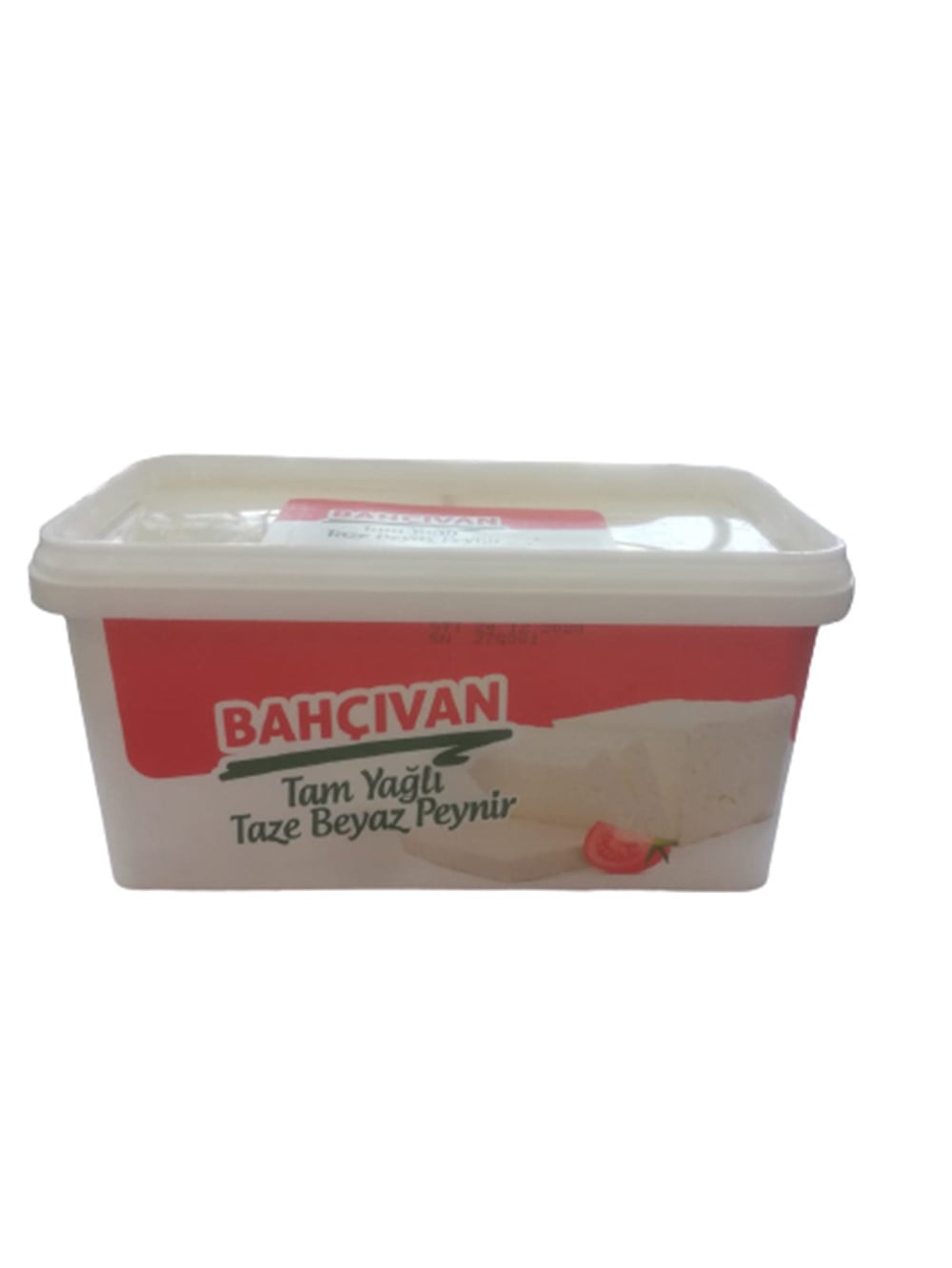BAHÇIVAN BEYAZ PEYNİR T.Y. 900 GR 