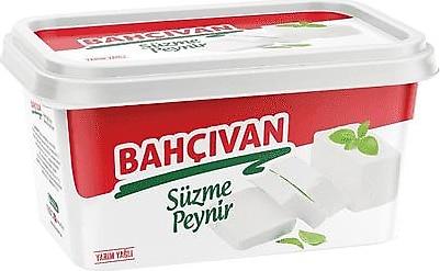 BAHÇIVAN SÜZME PEYNİR 750GR Y.YAĞLI