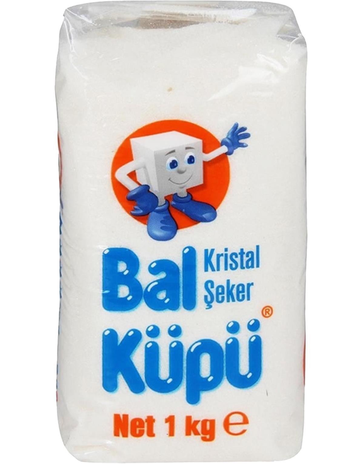 BALKÜPÜ TOZ ŞEKER 1 KG