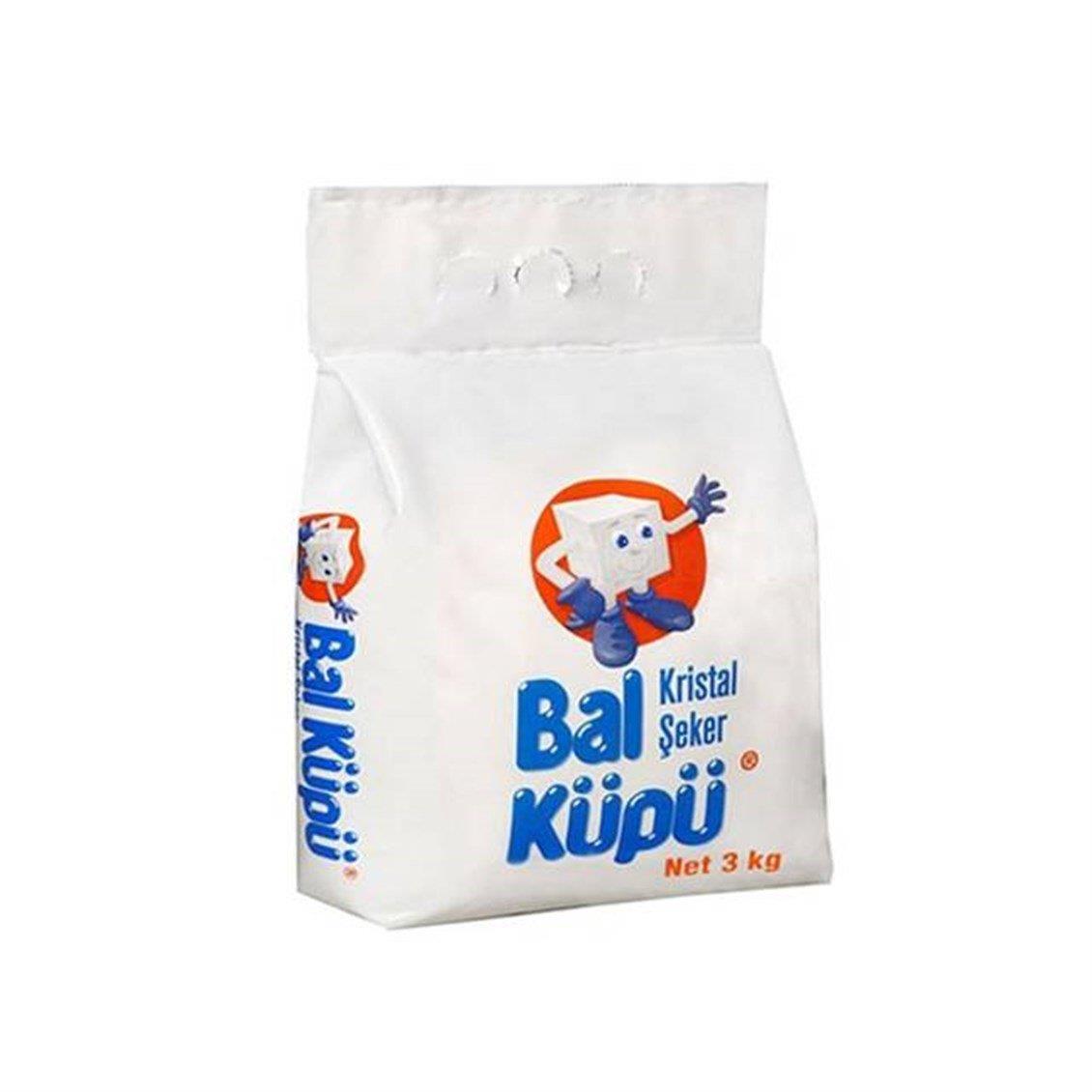 BALKÜPÜ TOZ ŞEKER 3 KG