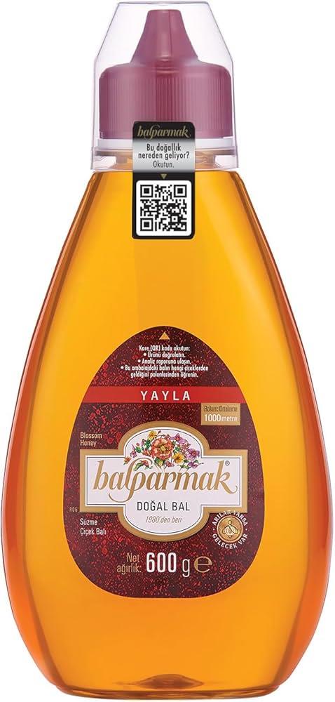 BALPARMAK SÜZME ÇİÇEK BALI 600 GR