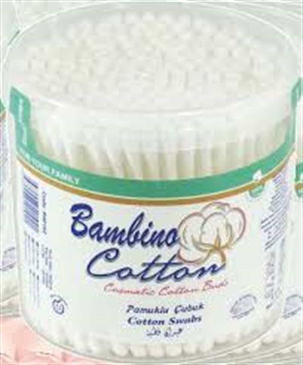 BAMBİNO KULAK ÇUBUĞU 300 LÜ 