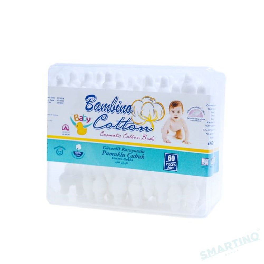BAMBİNO KULAK ÇUBUĞU 60LI BABY