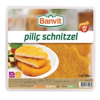 BANVİT PİLİÇ SCHNİTZEL 700 GR 