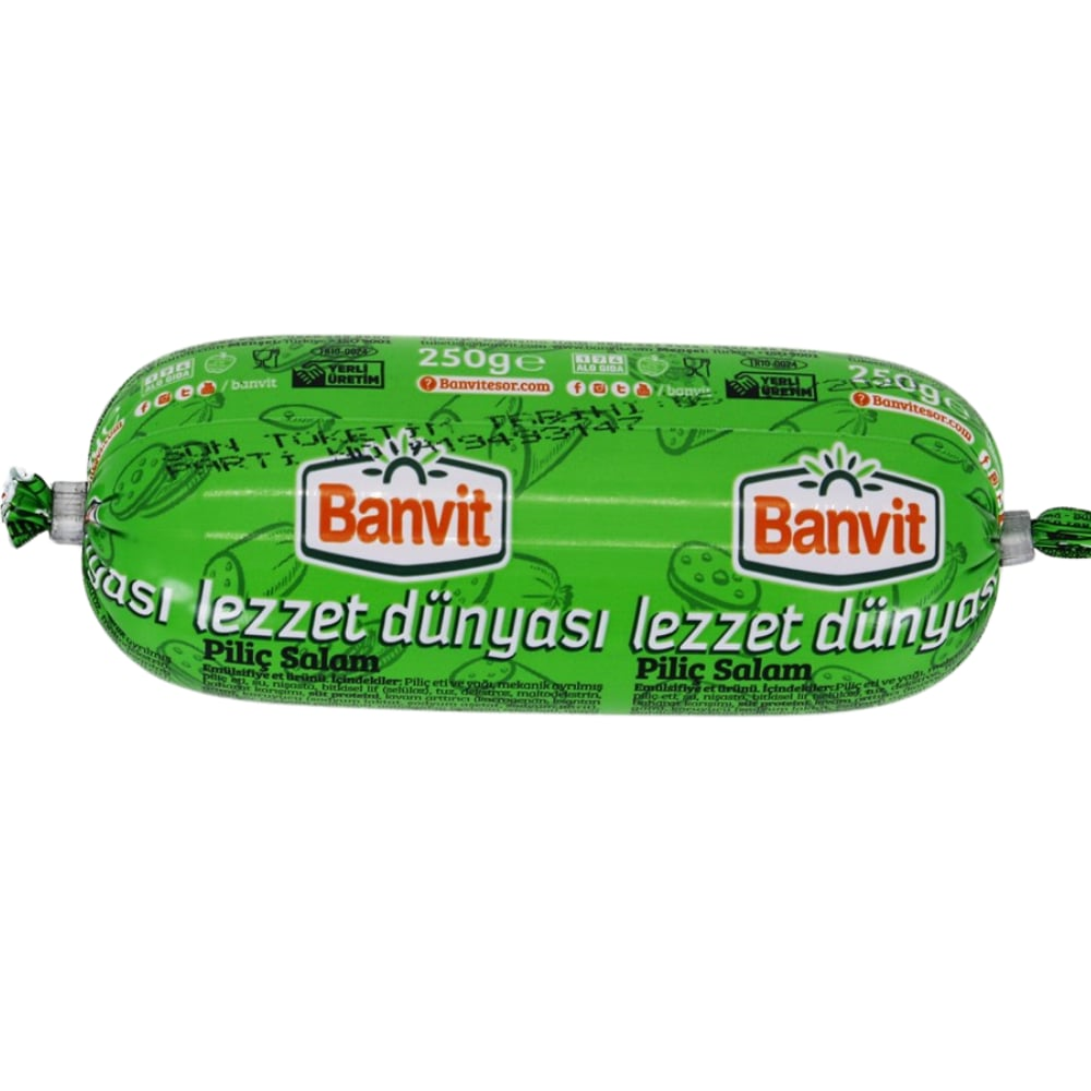 BANVİT SALAM 250 GR