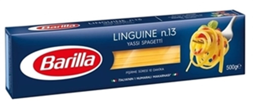 BARİLLA MAKARNA 500 GR YASSI SPAGETTİ 