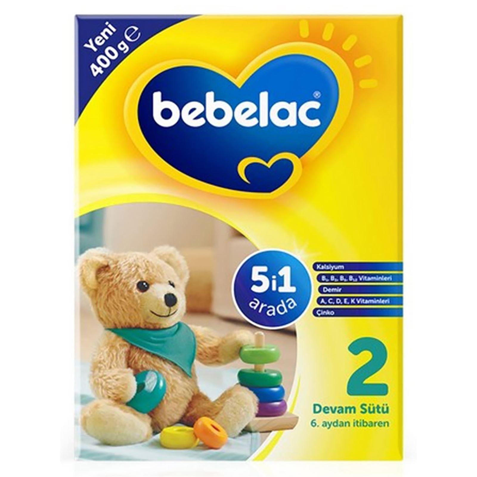 BEBELAC 2 400 GR DEVAM SÜTÜ