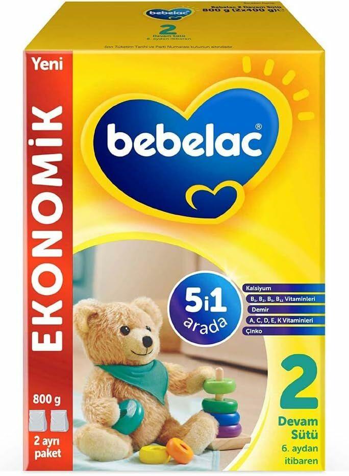 BEBELAC 800 GR 2 NO