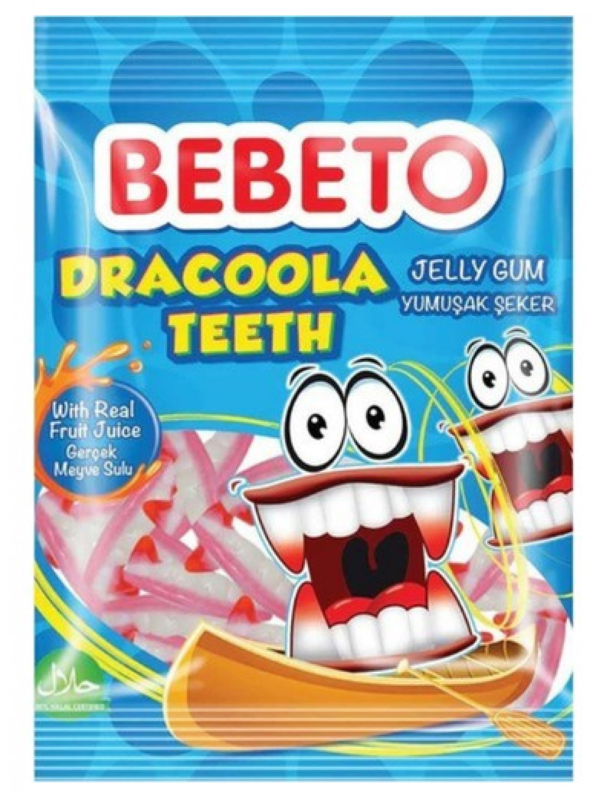 BEBETO JELYY DRACOOLA 80 GR