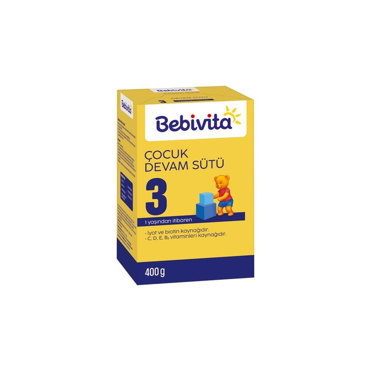 BEBİVİTA 400 GR 3 DEVAM SÜTÜ 