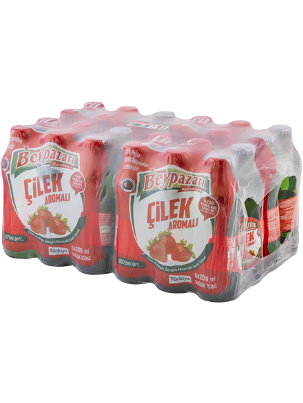 BEYPAZARI MADEN SUYU 200 ML ÇİLEK 