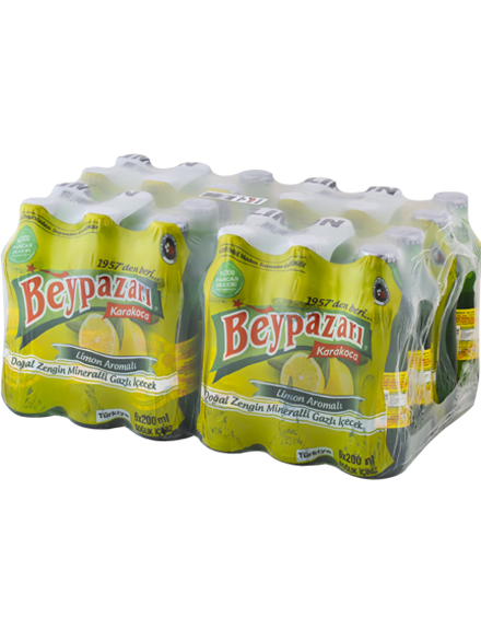 BEYPAZARI MADEN SUYU 200 ML LİMON 