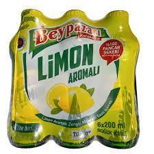 BEYPAZARI MADEN SUYU 200 ML LİMON 