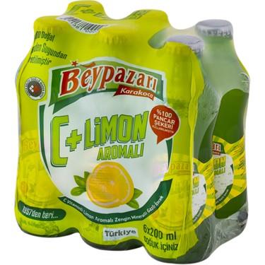BEYPAZARI SODA C PLUS LİMON 200 ML
