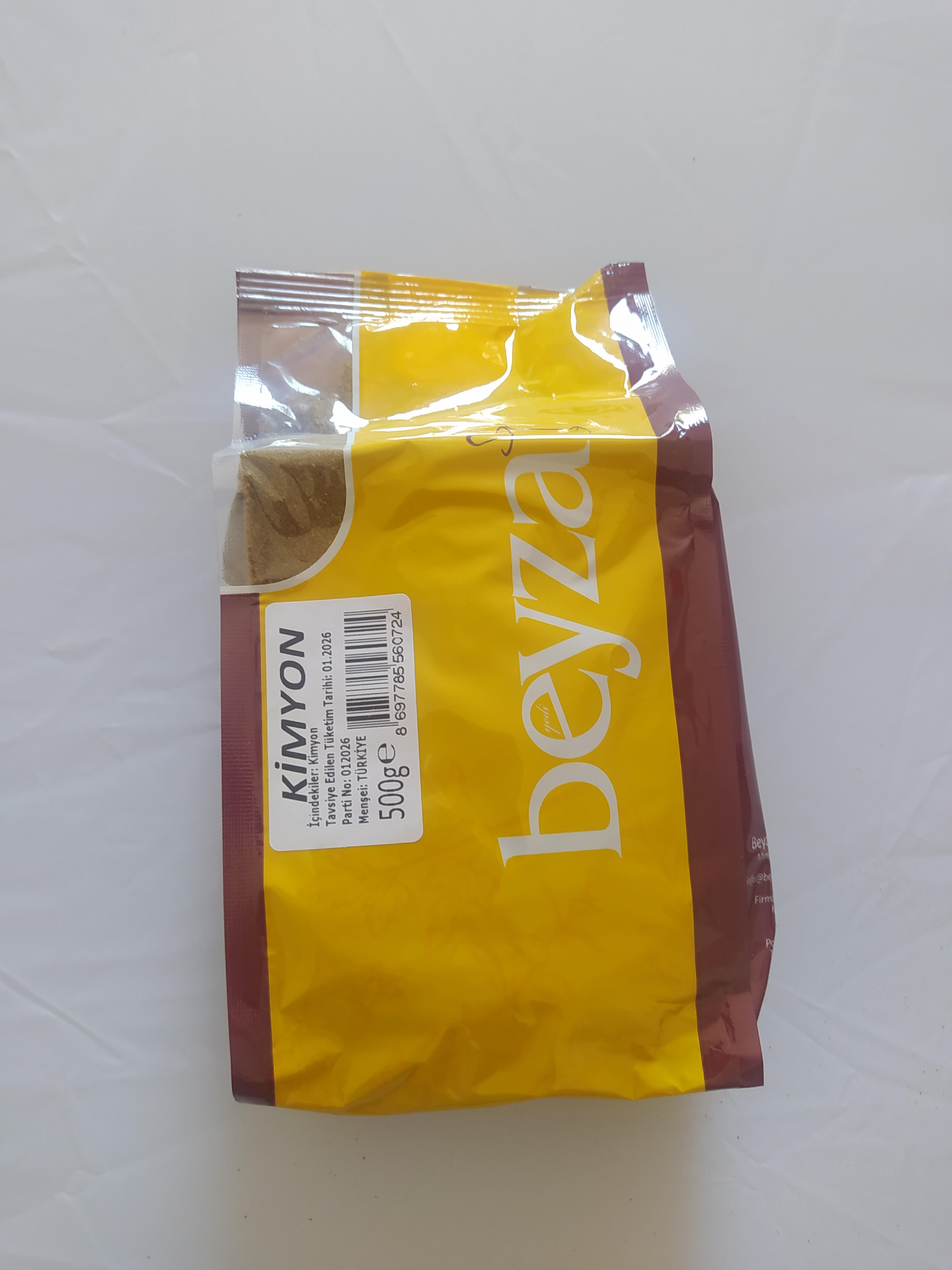 BEYZA KİMYON 500 GR