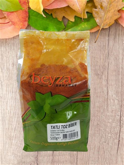 BEYZA TATLI TOZ BİBER 500 GR