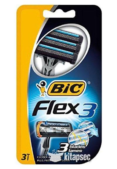 BİC FLEX3 3 BIÇAKLI