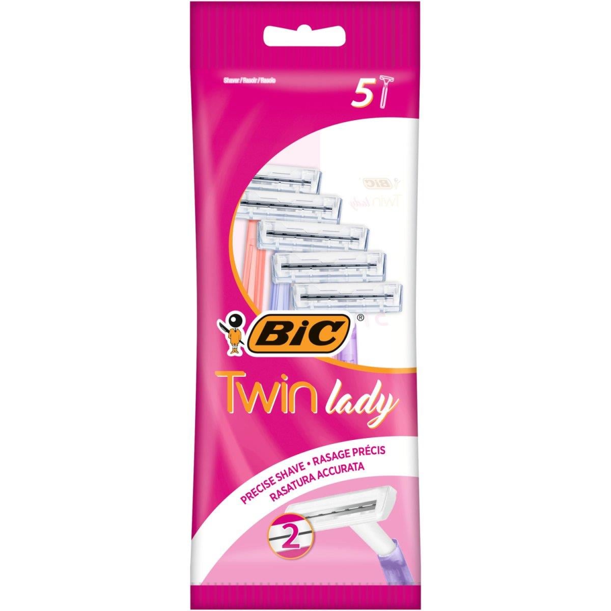 BİC TWİN LADY 5 Lİ TRAŞ BIÇ.