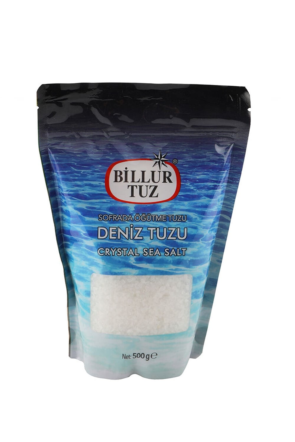 BİLLUR DENİZ TUZU 500 GR