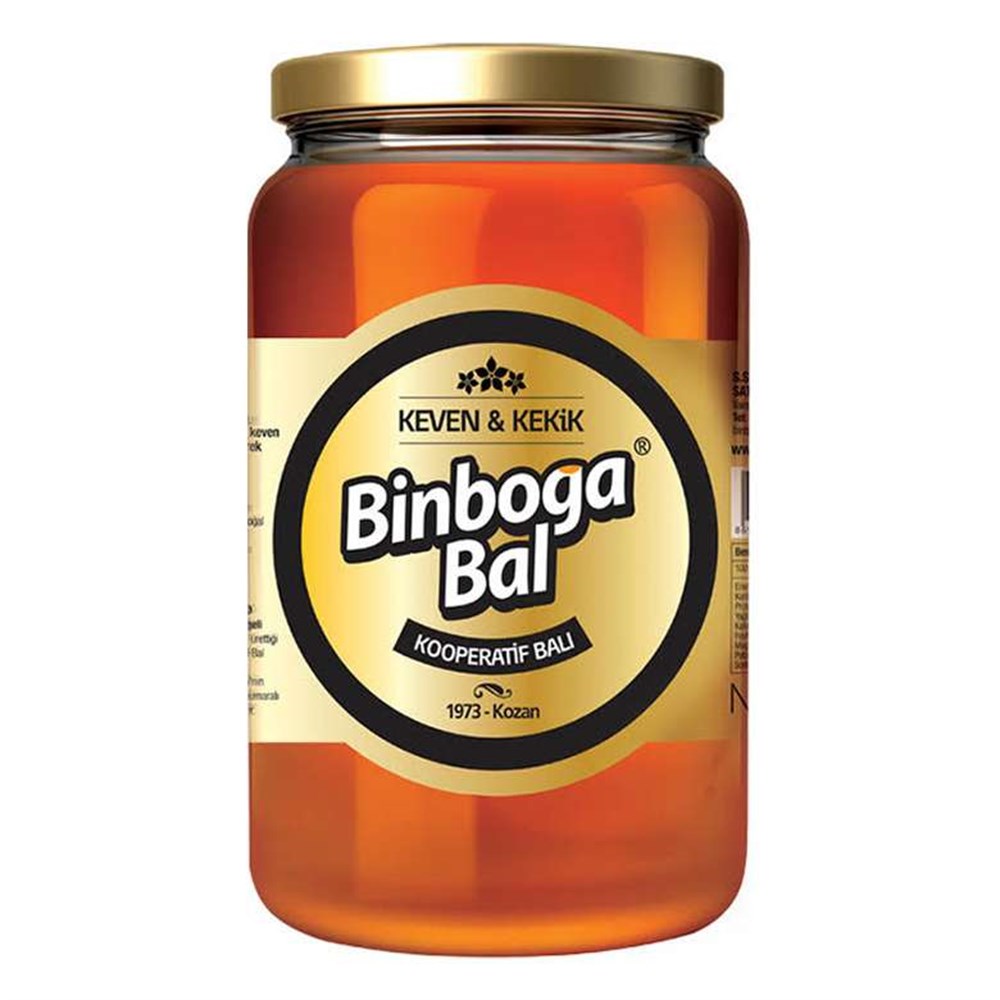 BİNBOĞA BAL 650 GR