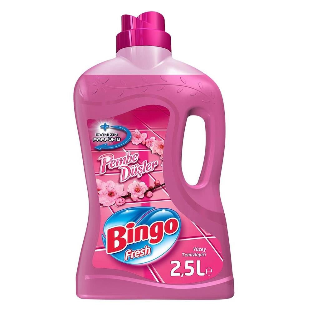 BİNGO FRESH 2.5 LT PEMBE DÜŞLER 
