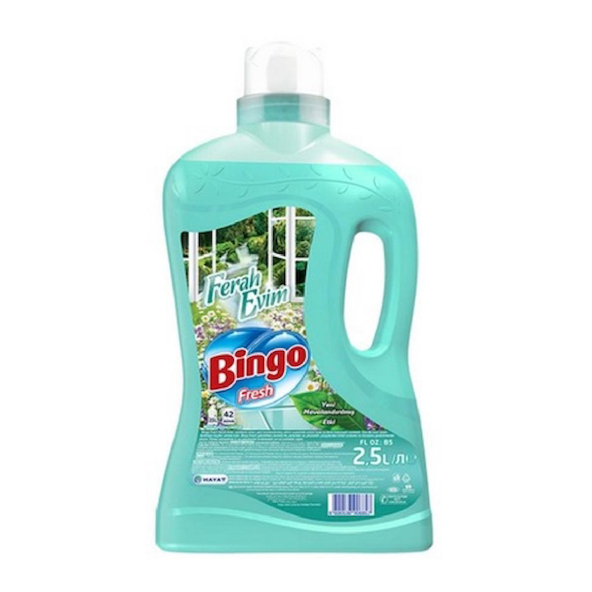 BİNGO FRESH 2.5 LT FERAH EVİM 