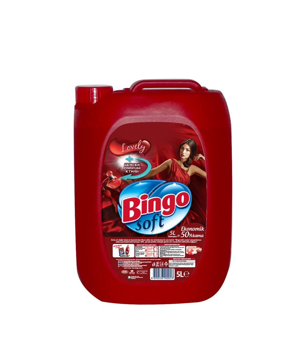 BİNGO SOFT 5 LT LOVELY