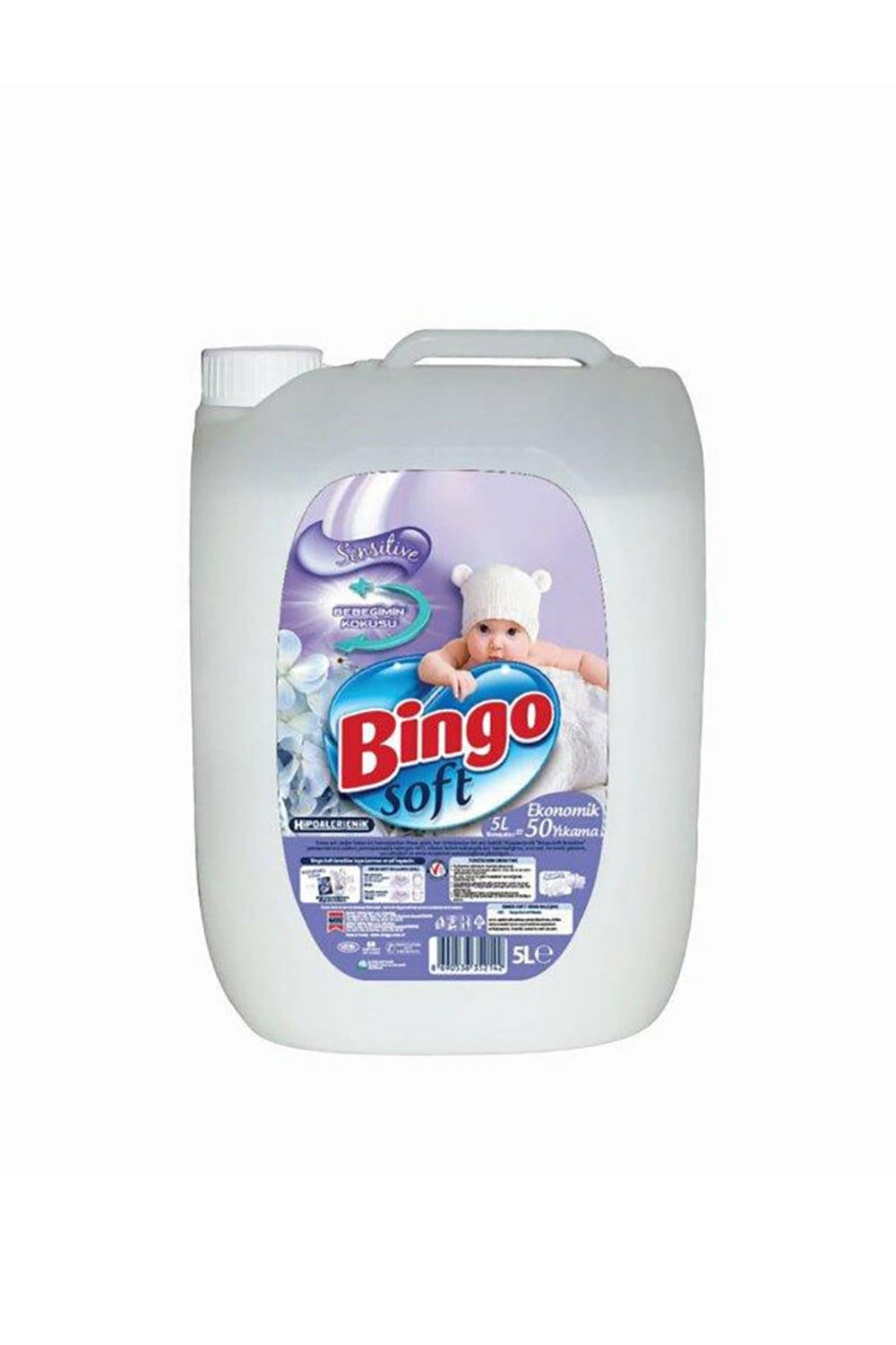 BİNGO SOFT 5 LT SENSITIVE