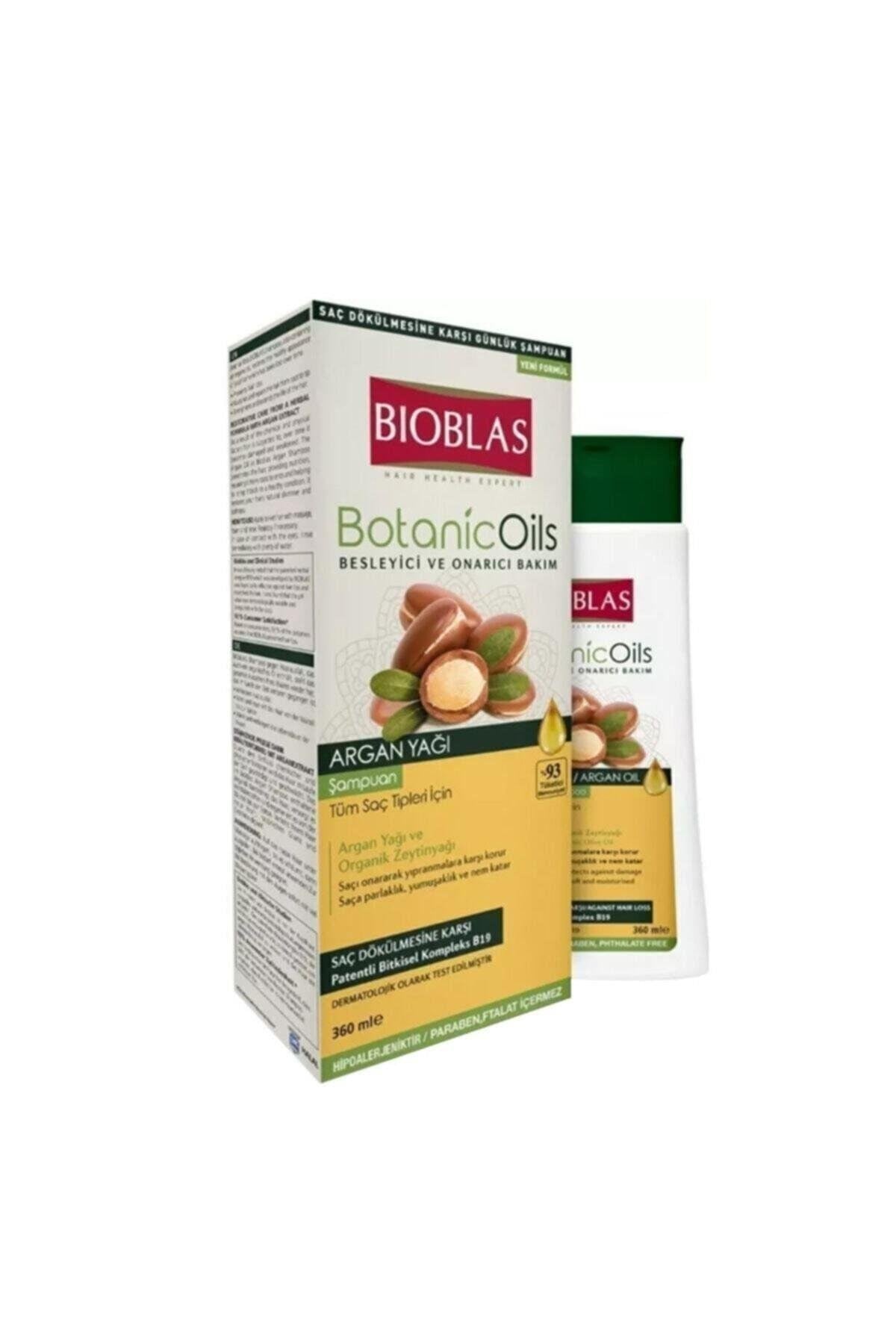 BİOBLAS ŞAMPUAN 360 ML ARGAN