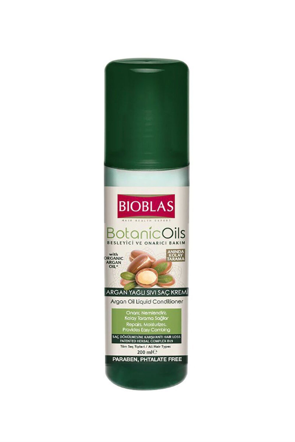 BİOBLAS SSK 200 ML ARGAN