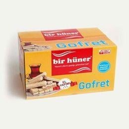 BİR HÜNER GOFRET 400 GR SADE 