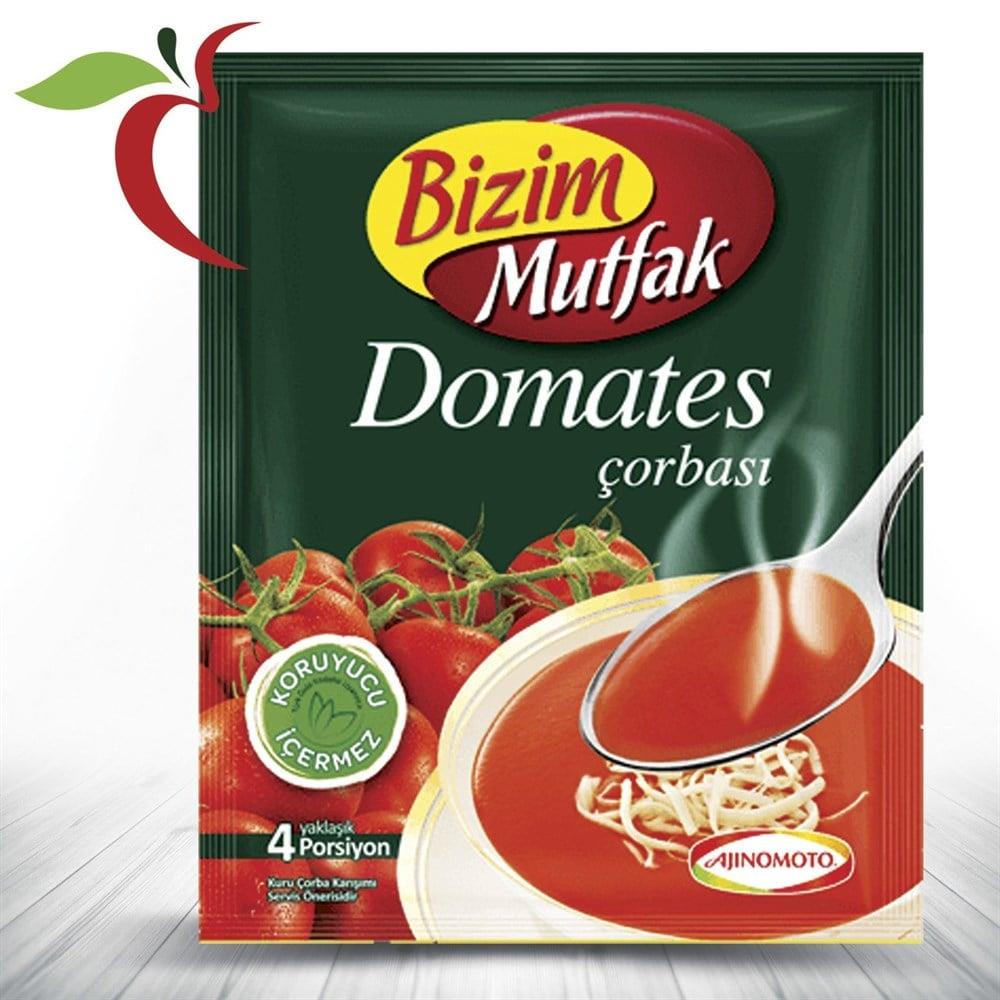 BİZİM ÇORBA DOMATES 65 GR