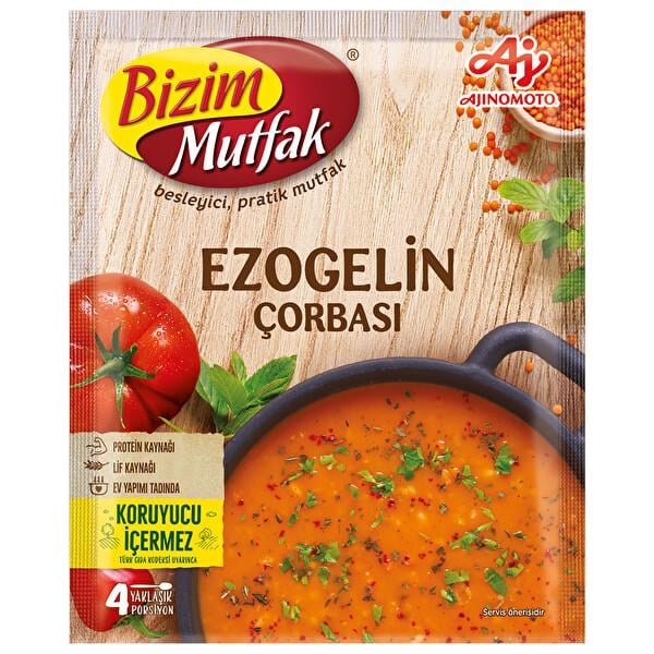BİZİM ÇORBA EZOGELİN 80 GR