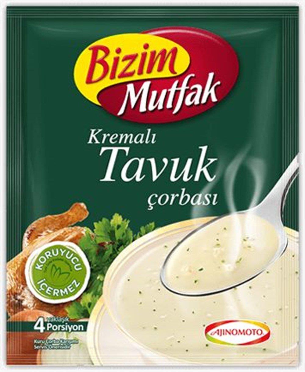 BİZİM ÇORBA K.TAVUK 62 GR