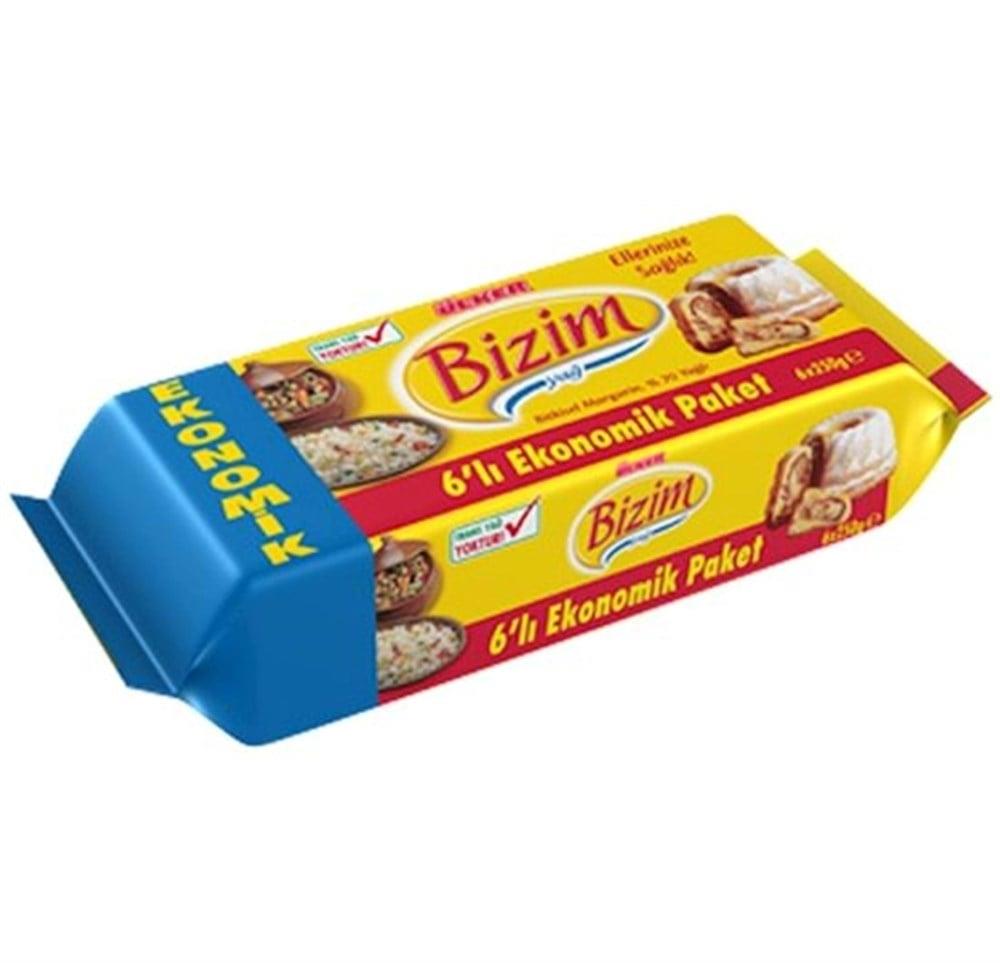 BİZİM PK MARGARİN 6 AL 5 ÖDE 250 GR