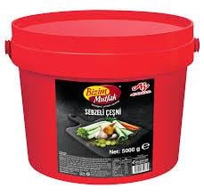 BİZİM SEBZELİ ÇEŞNİ 5000GR 