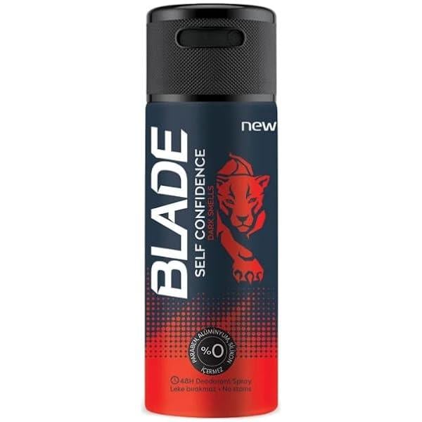BLADE DEO 150 ML SELF CONFIDENCE