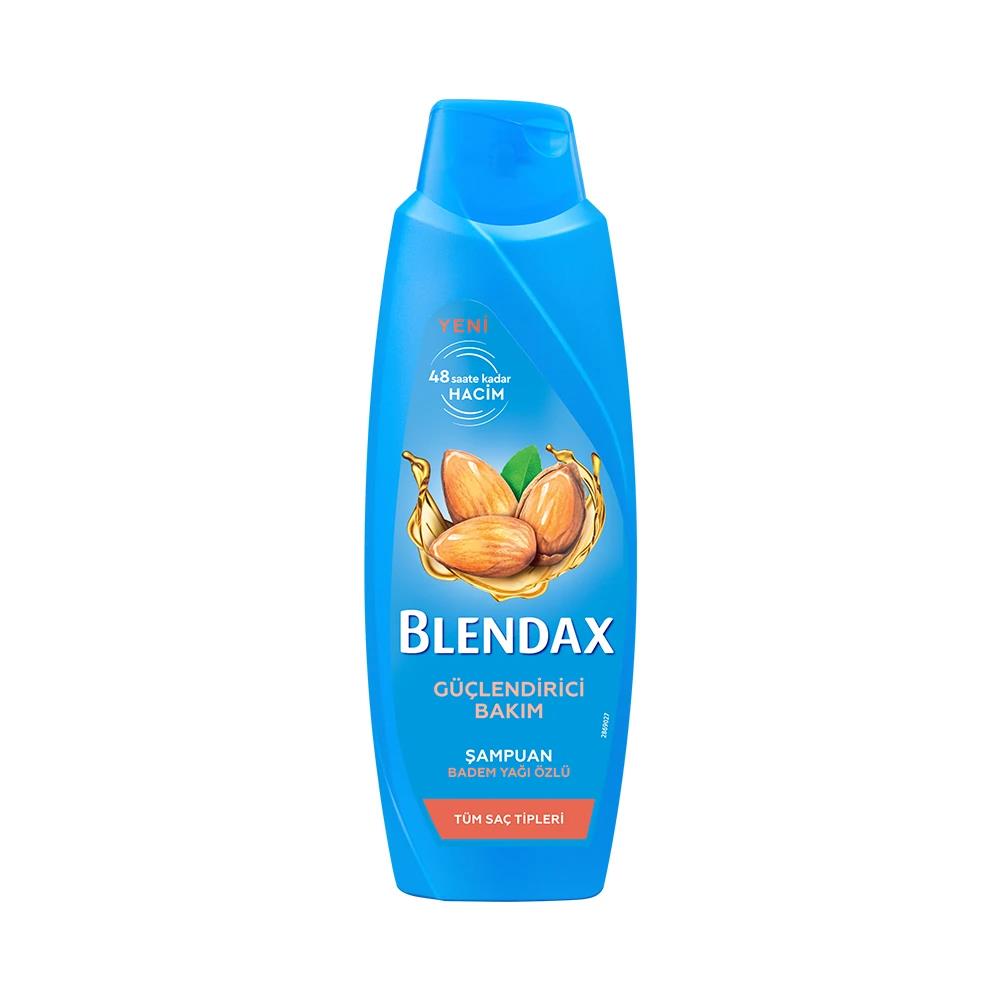 BLENDAX ŞAMPUAN 500 ML BADEM 