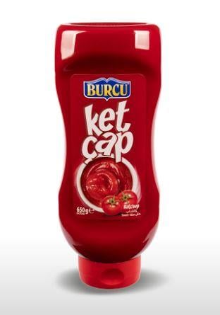 BURCU KETÇAP 650 GR TATLI 