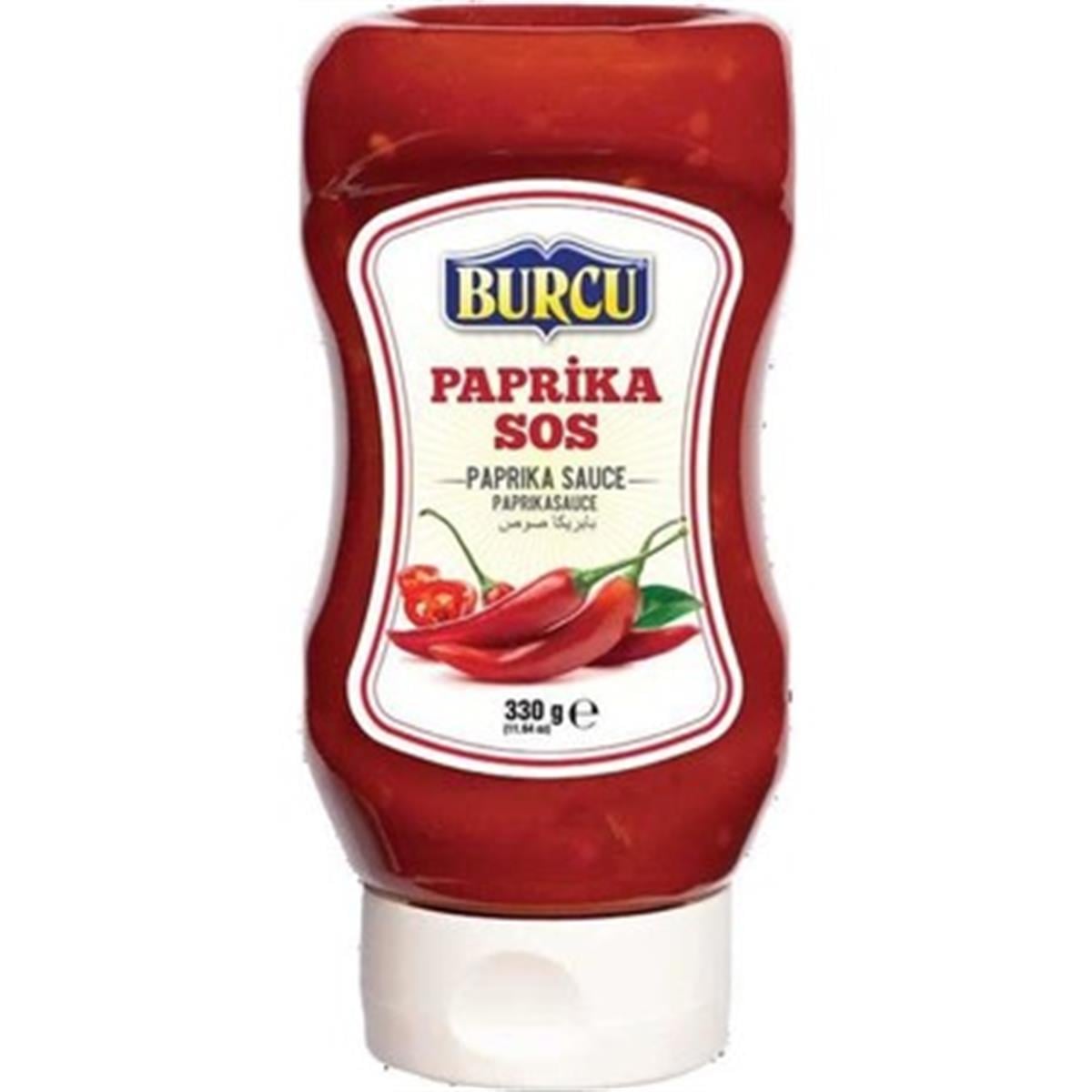 BURCU PAPRİKA SOS 330GR