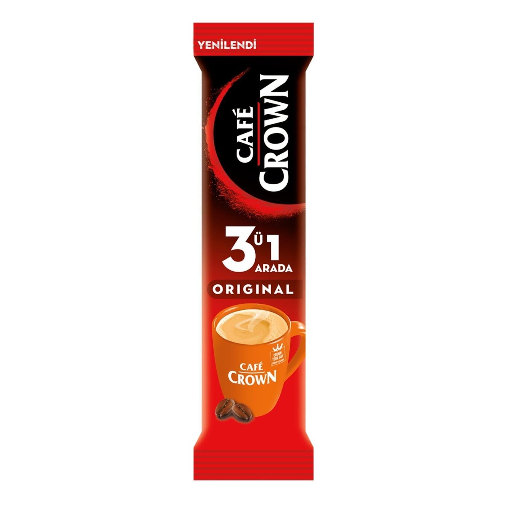 CAFECROWN 3İN1 ORJ.17.5 GR