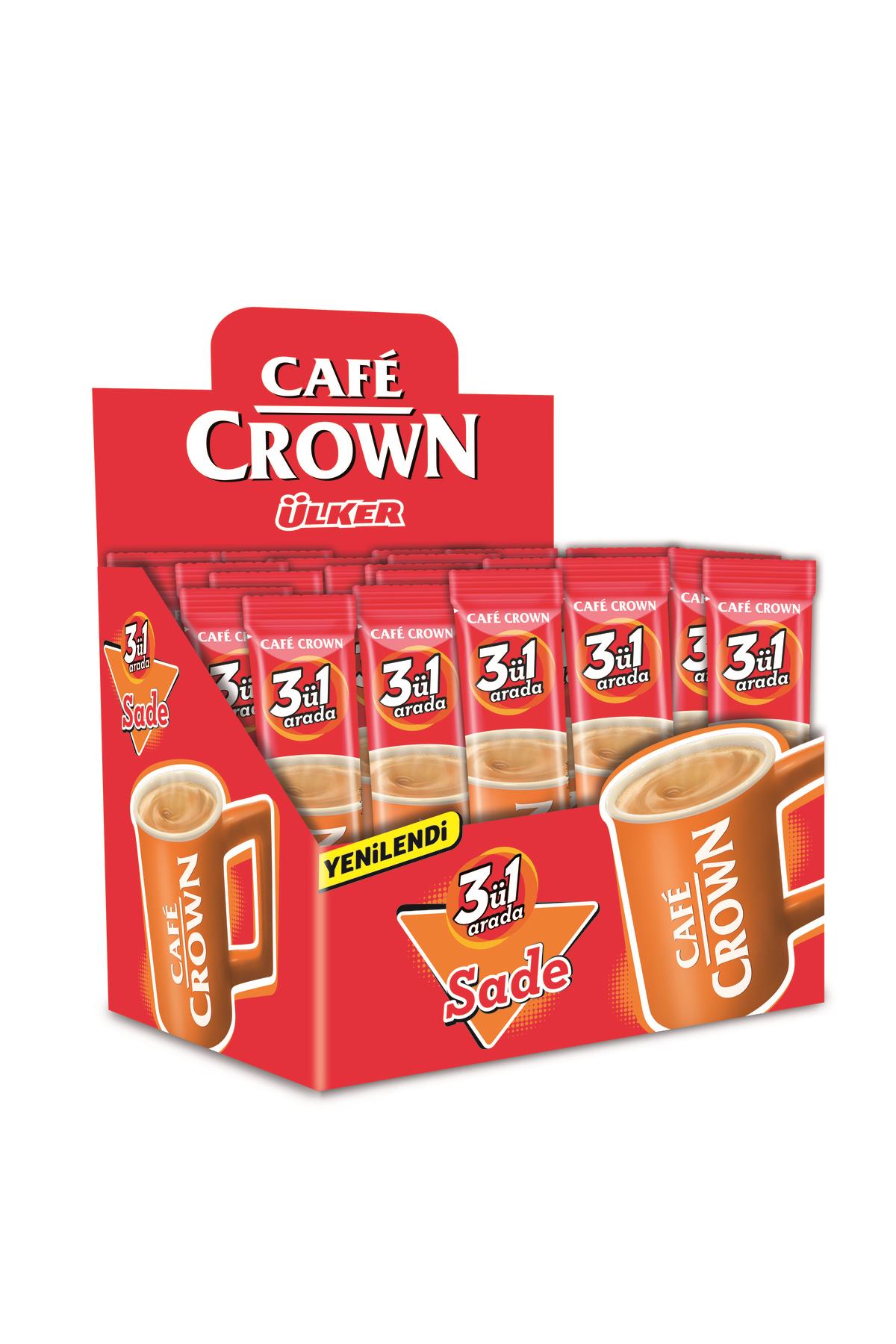 CAFECROWN 3İN1 ORJ.17.5 GR