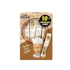 CAFECROWN LATTE 10 LU 170 GR