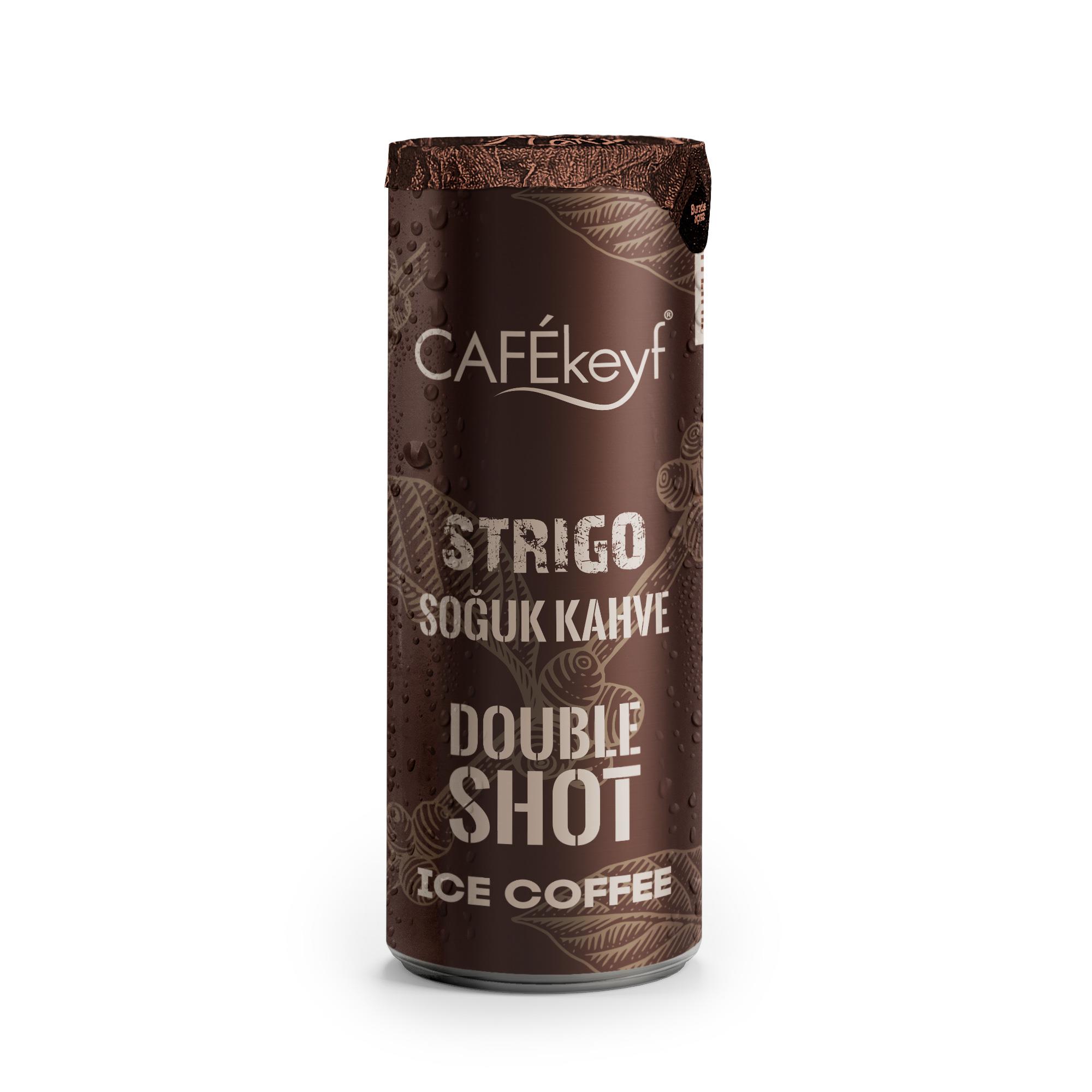 CAFEKEYF STRIGO SOĞUK KAHVE DOUBLE SHOT 250 ML