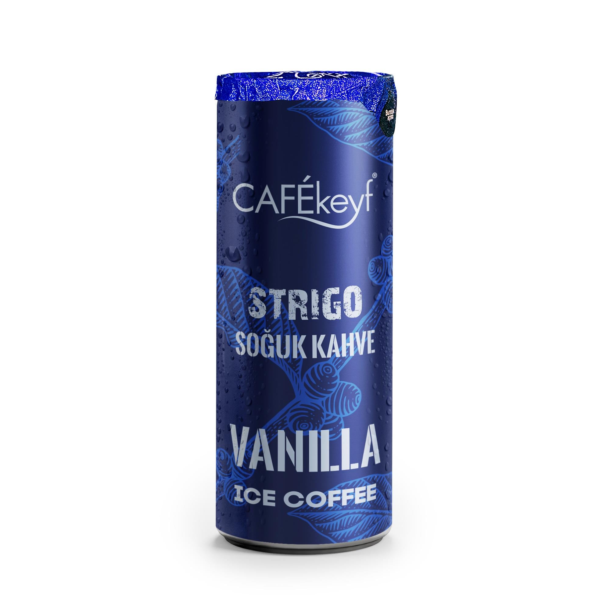 CAFEKEYF STRIGO SOĞUK KAHVE VANILLA 250 ML