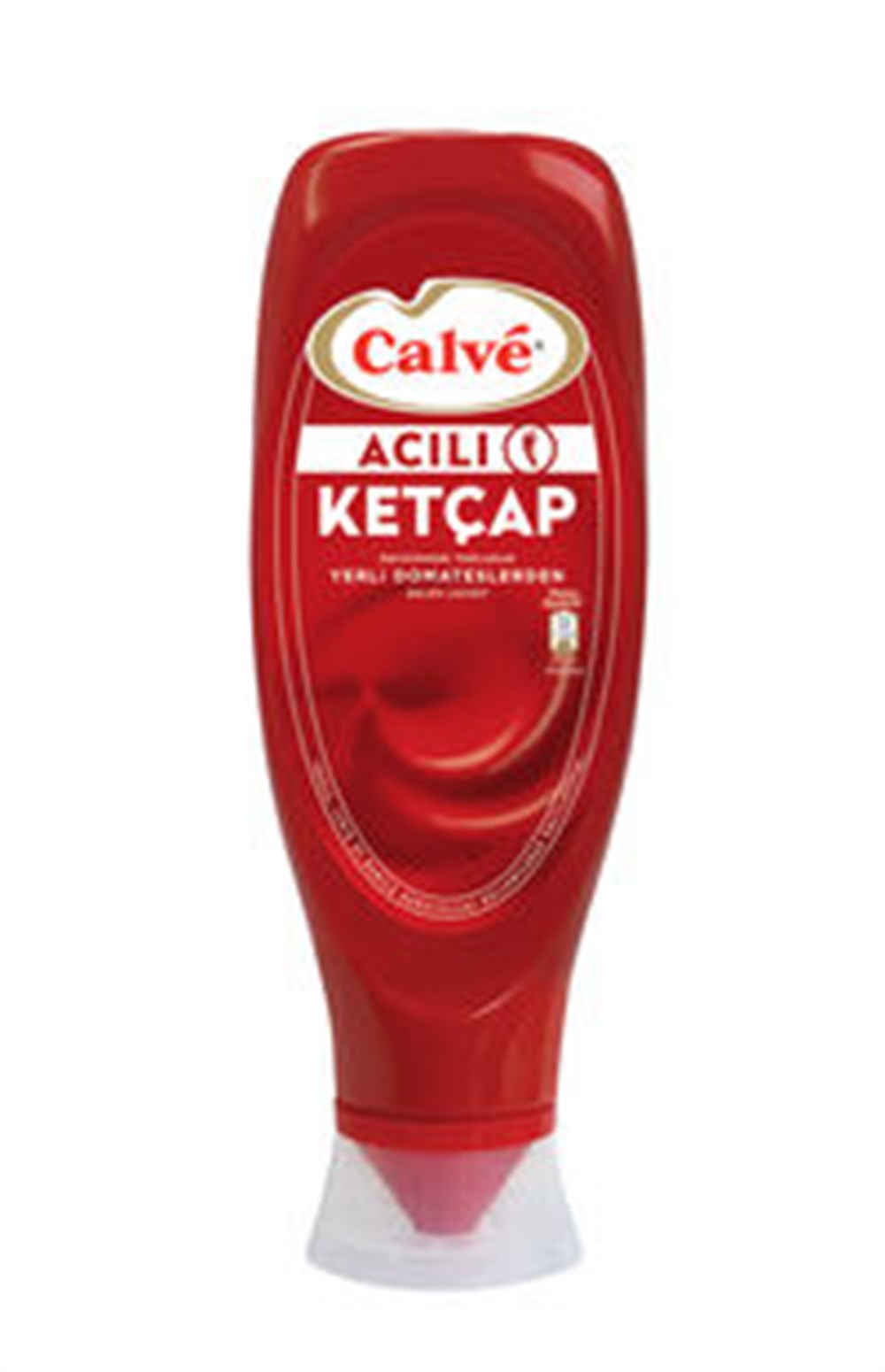 CALVE KETÇAP 600 GR ACILI