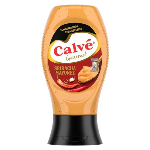 CALVE MAYONEZ SRIRACHA 240 GR