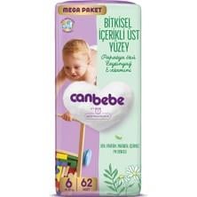 CANBEBE MEGA XLARGE BEBEK BEZİ