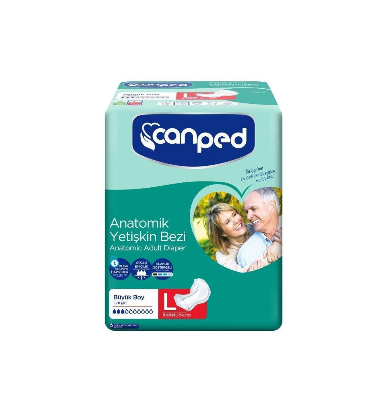 CANPED HASTA BEZİ ANATOMİK LARGE