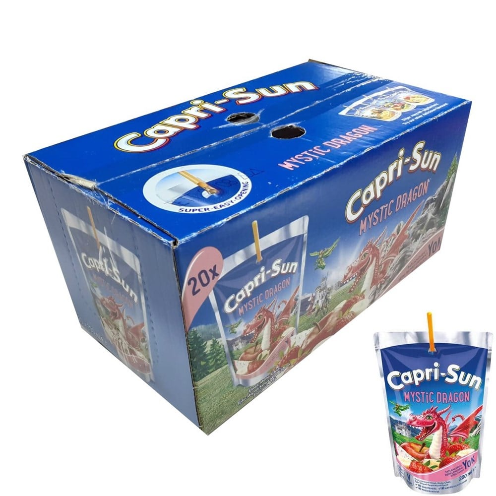 CAPRİ-SUN MYSTİC DRAGON 200 ML